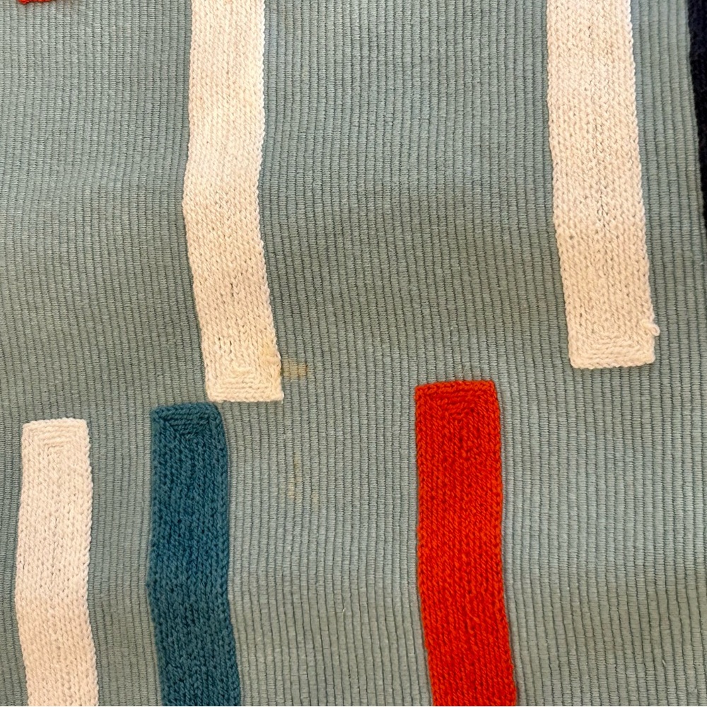 West Elm Striped Pillow Cover - Picture 7 of 7